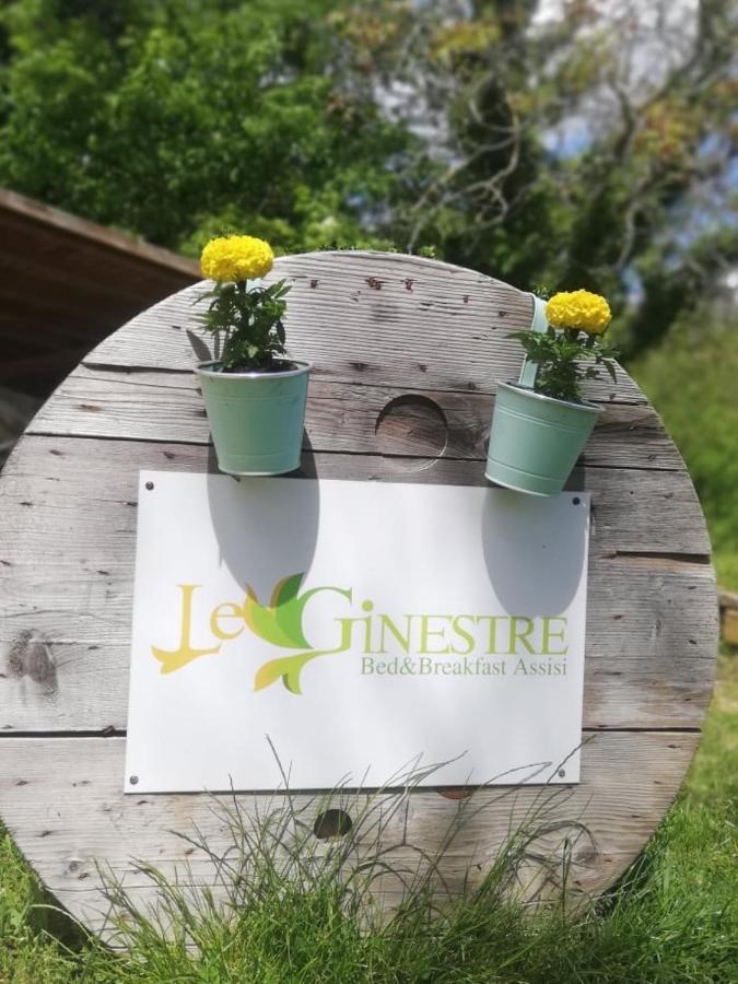 Le Ginestre Guesthouse Assisi Exterior foto