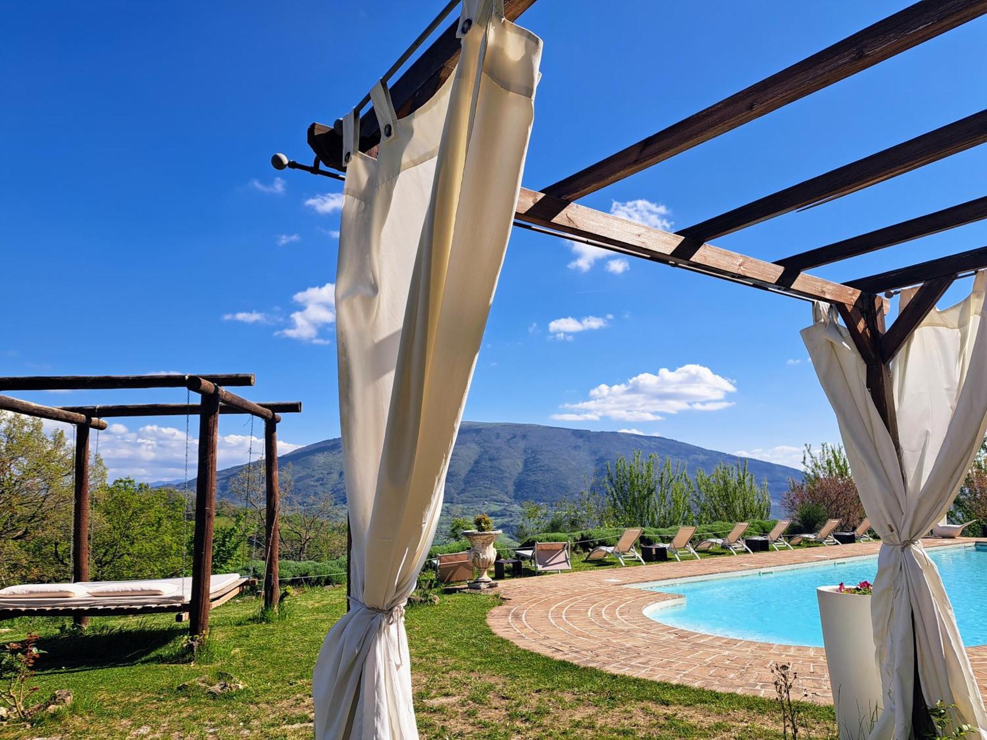 Le Ginestre Guesthouse Assisi Exterior foto